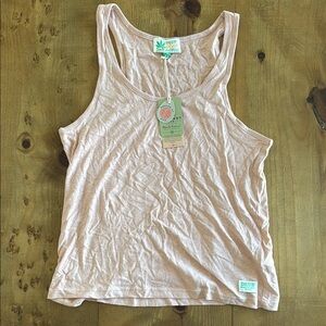 Deus Ex Machina Blush Pink Tank Top